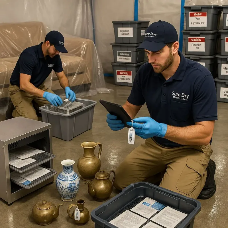 Content Protection and Restoration process in Lofall, WA